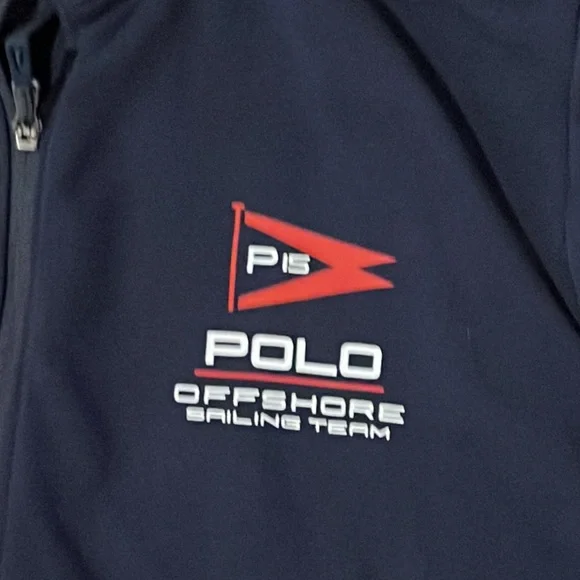Polo Ralph Lauren P15 Offshore Racing Team hoodie jacket new sailing mens XXL Sweatshirts & Hoodies